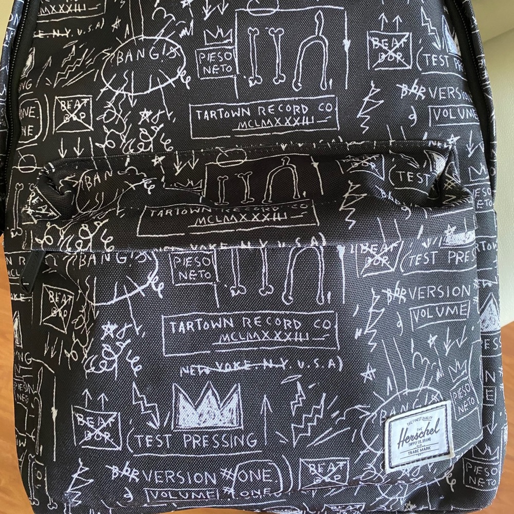 Herschel Supply Co Backpack  Basquiat Edition